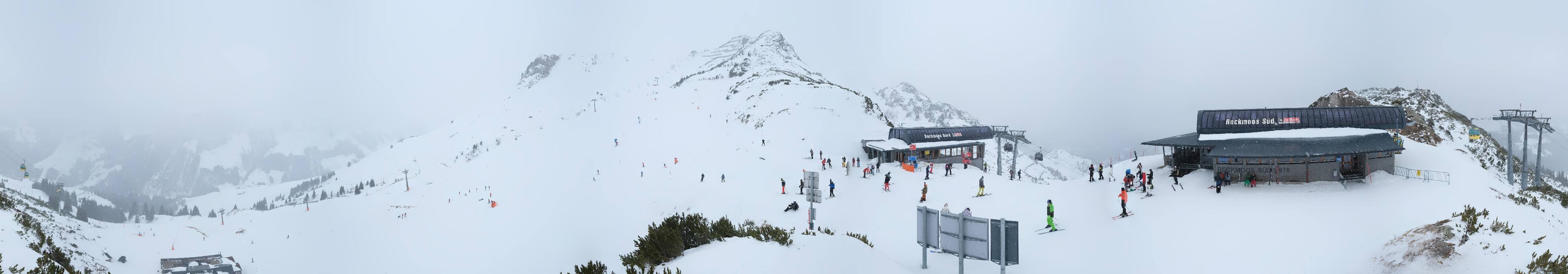 Archived image Webcam Top station Reckmoos lift