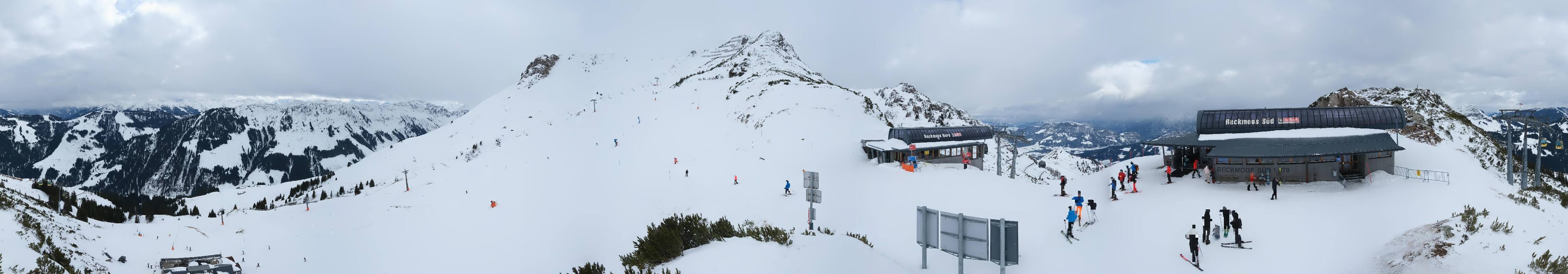 Archived image Webcam Top station Reckmoos lift