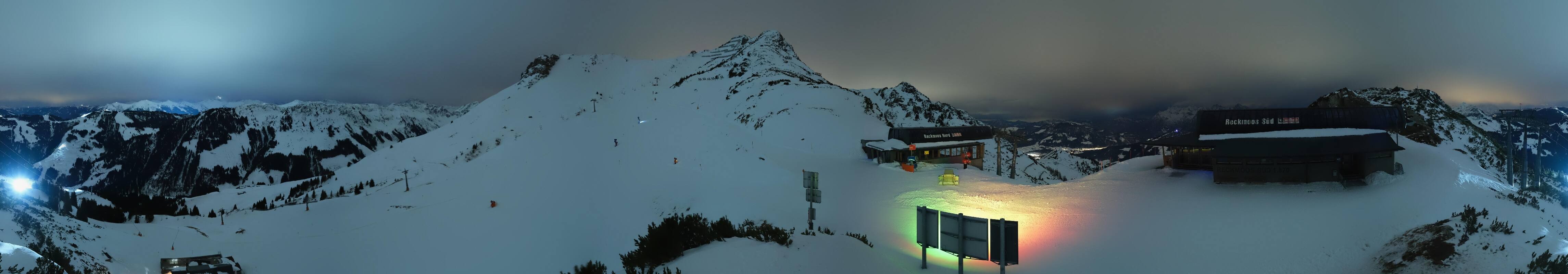 Archiv Foto Webcam Bergstation des Reckmoos-Sessellifts