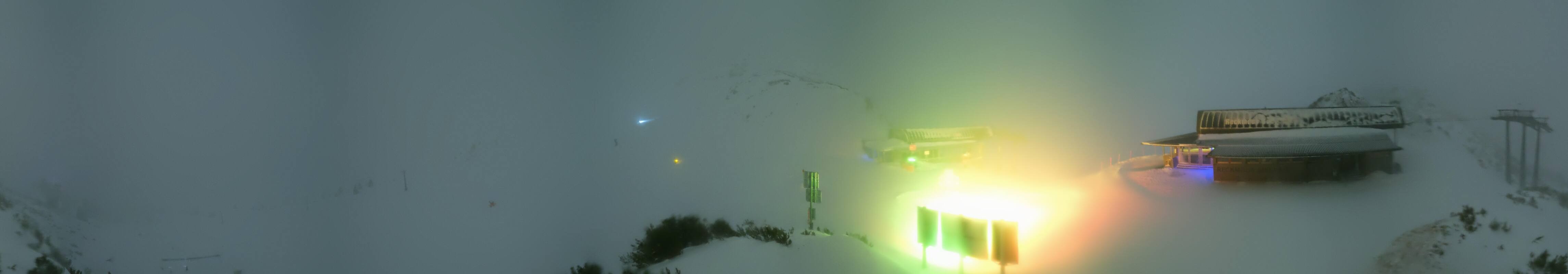 Archived image Webcam Top station Reckmoos lift