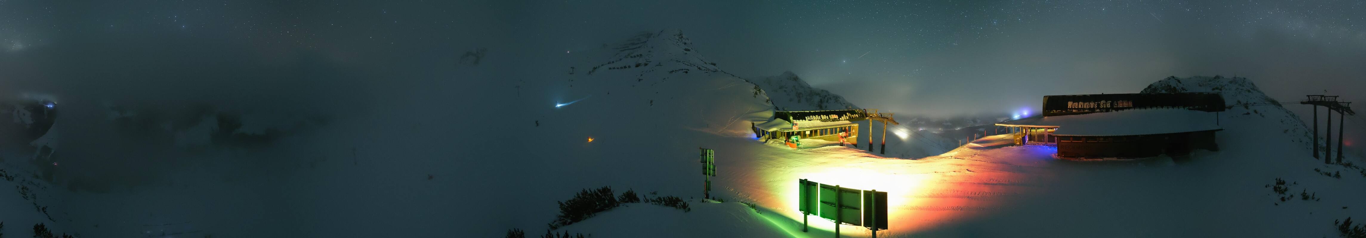 Archiv Foto Webcam Bergstation des Reckmoos-Sessellifts