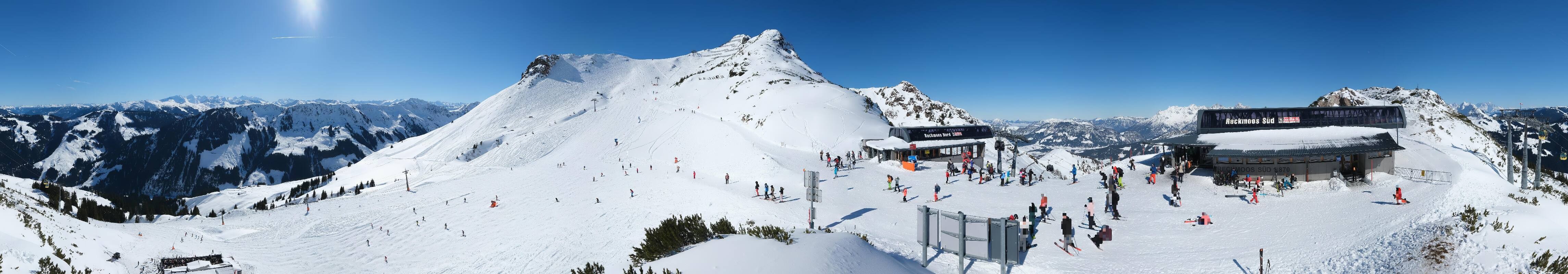 Archiv Foto Webcam Bergstation des Reckmoos-Sessellifts