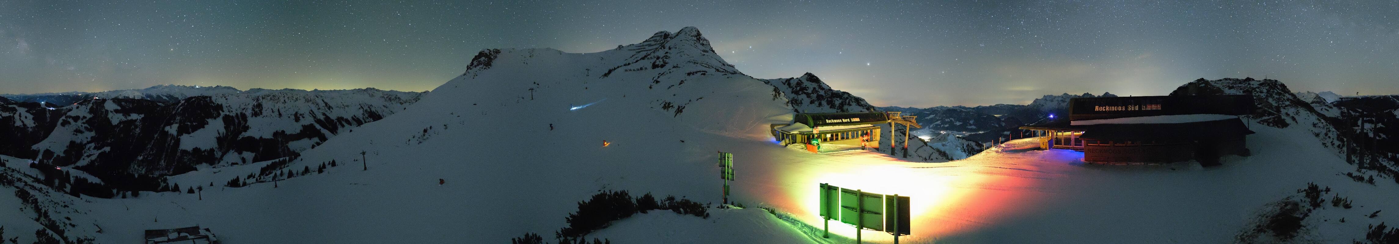 Archived image Webcam Top station Reckmoos lift