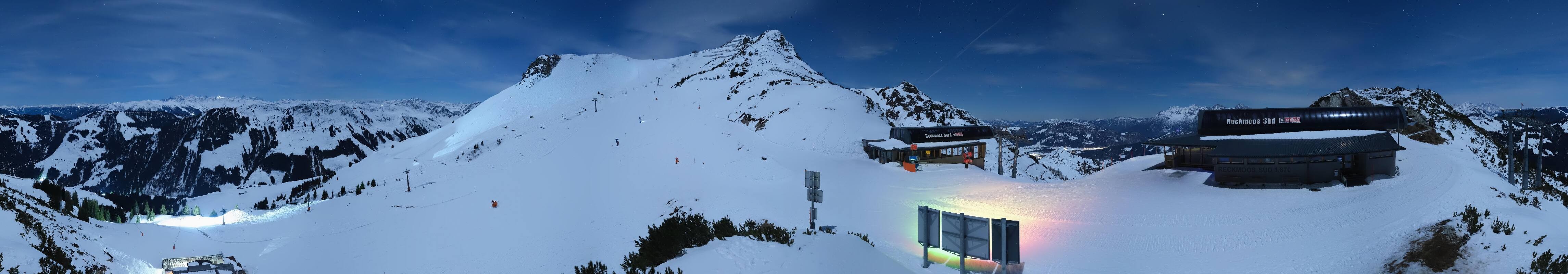 Archiv Foto Webcam Bergstation des Reckmoos-Sessellifts