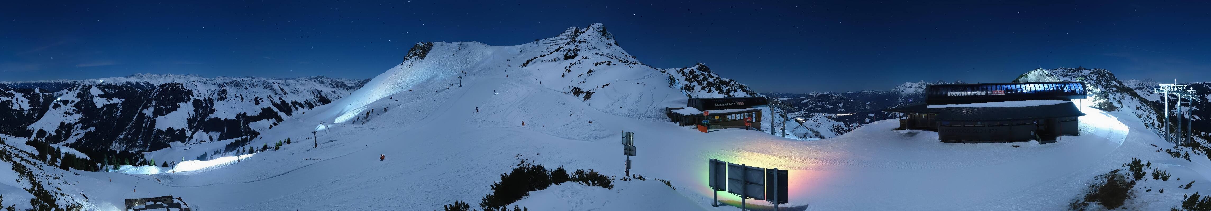 Archiv Foto Webcam Bergstation des Reckmoos-Sessellifts