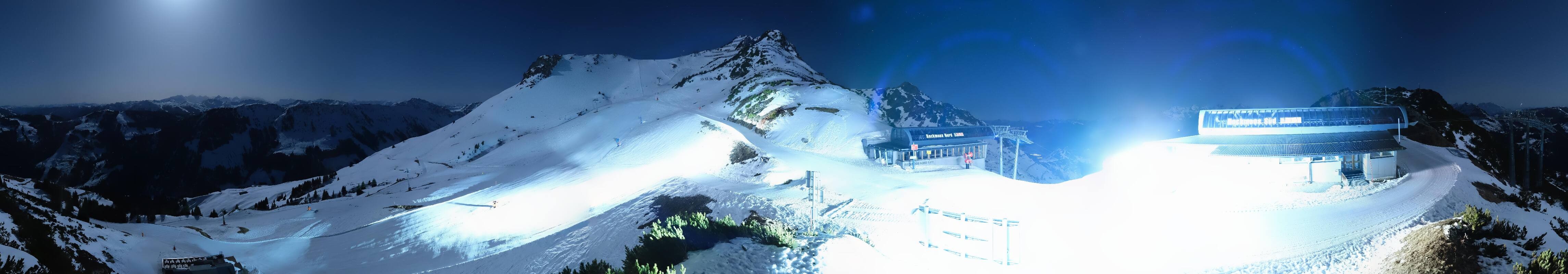 Archiv Foto Webcam Bergstation des Reckmoos-Sessellifts