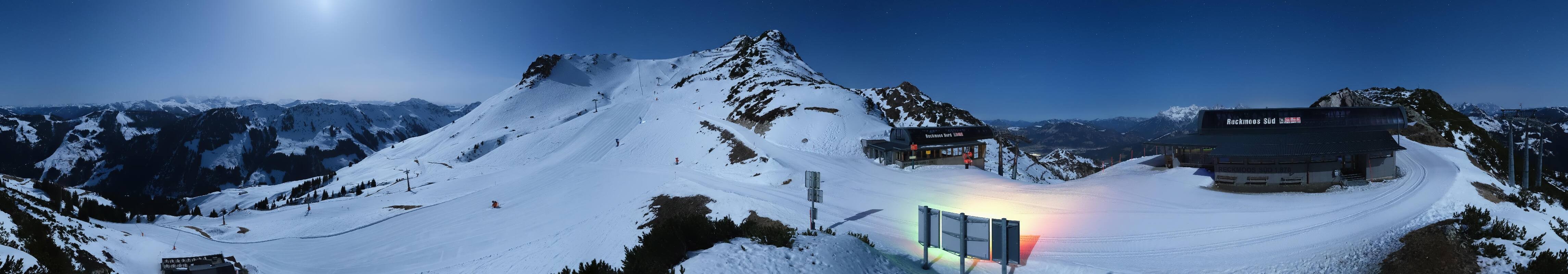 Archiv Foto Webcam Bergstation des Reckmoos-Sessellifts