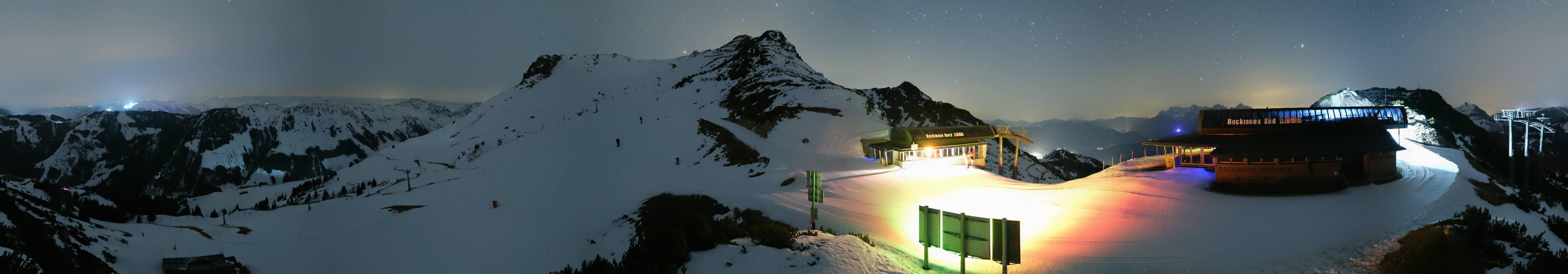 Archived image Webcam Top station Reckmoos lift