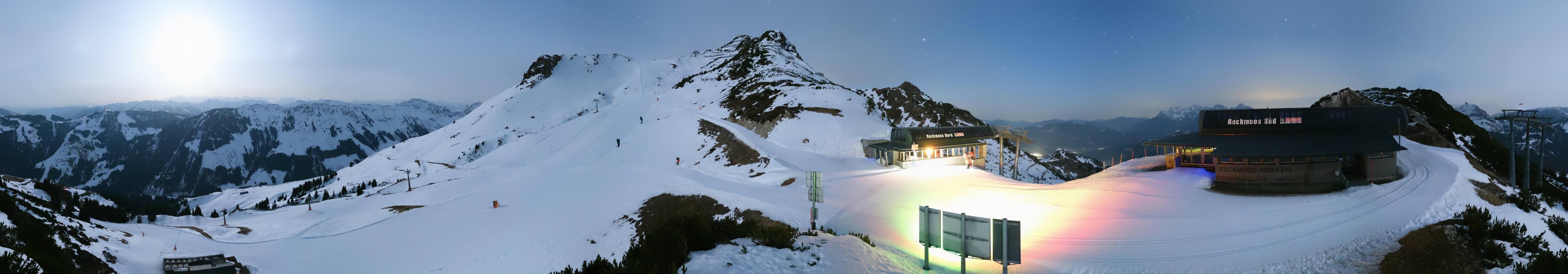 Archived image Webcam Top station Reckmoos lift