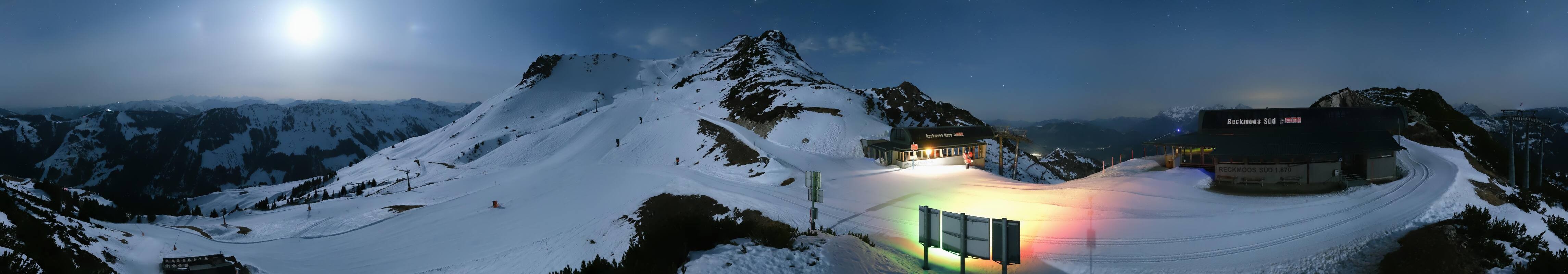 Archived image Webcam Top station Reckmoos lift