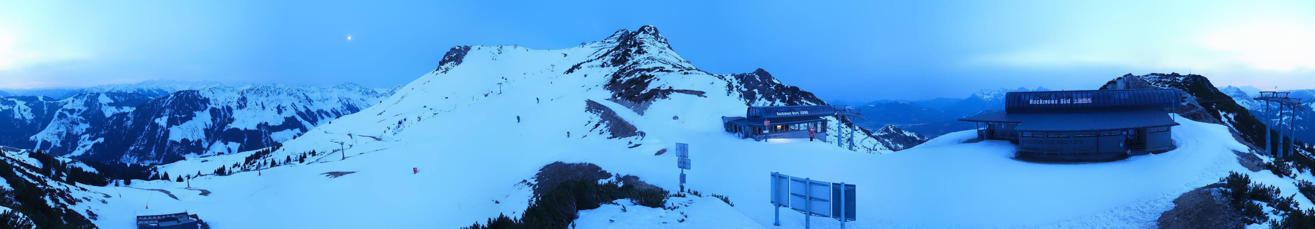 Archived image Webcam Top station Reckmoos lift