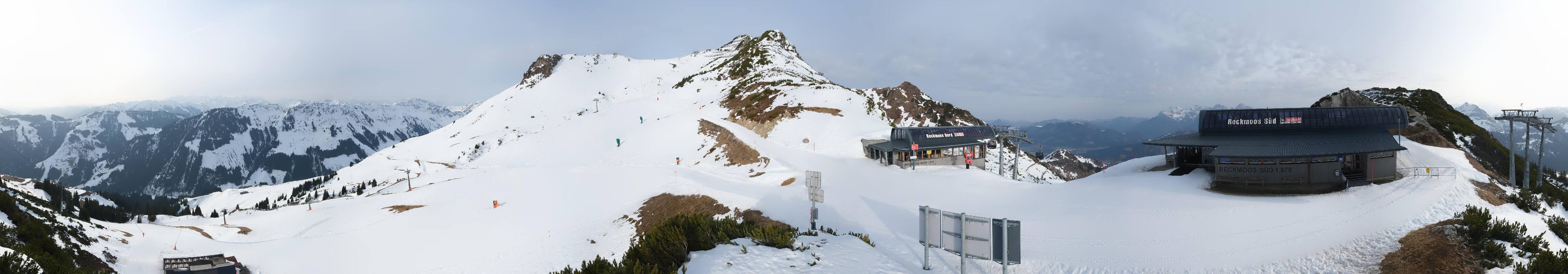 Archived image Webcam Top station Reckmoos lift