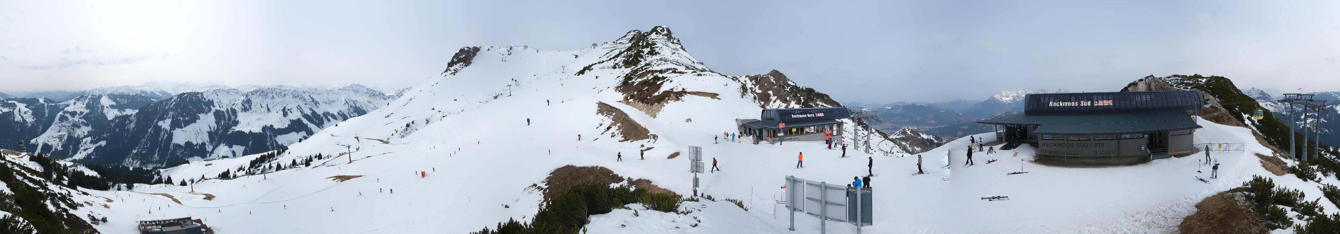 Archived image Webcam Top station Reckmoos lift