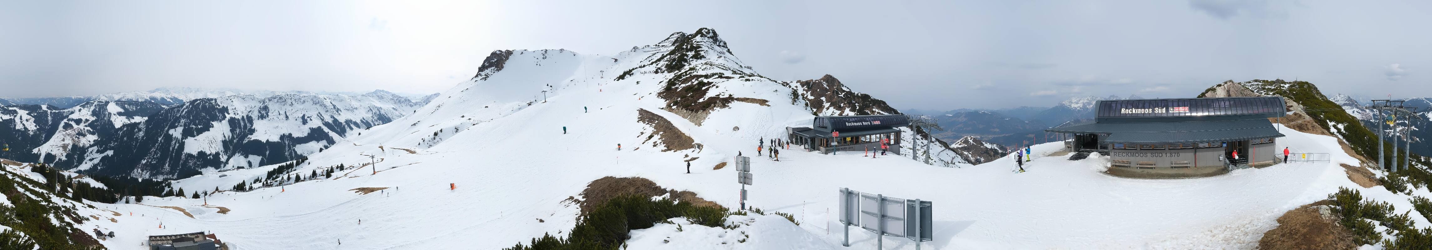 Archived image Webcam Top station Reckmoos lift