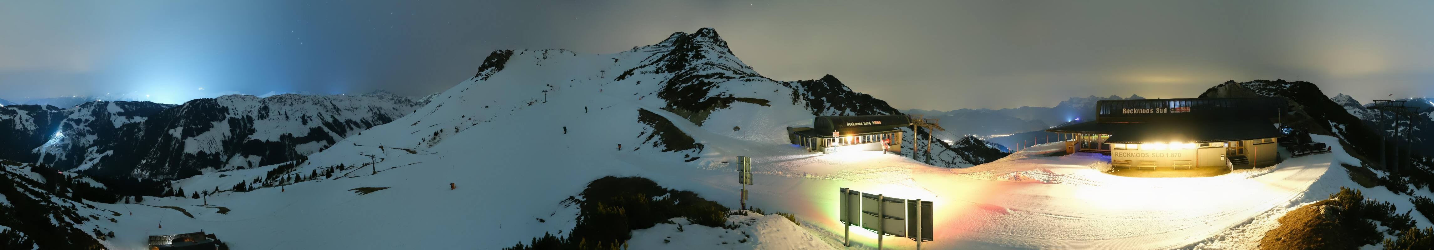 Archived image Webcam Top station Reckmoos lift