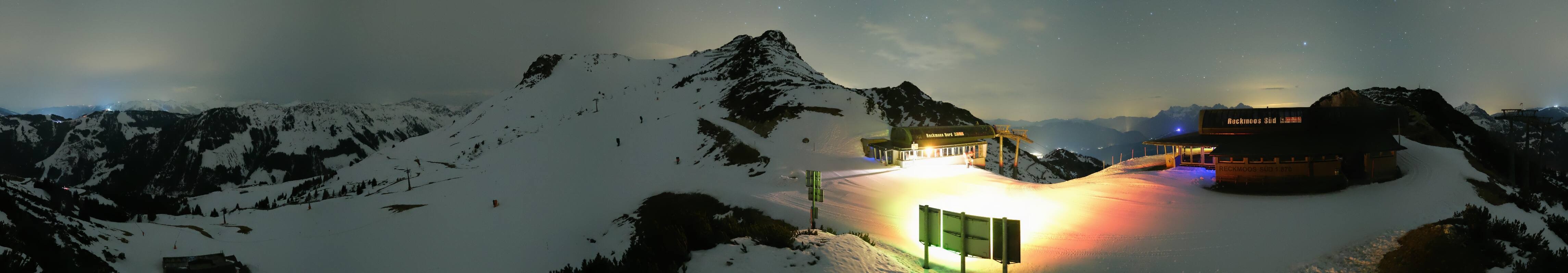 Archived image Webcam Top station Reckmoos lift