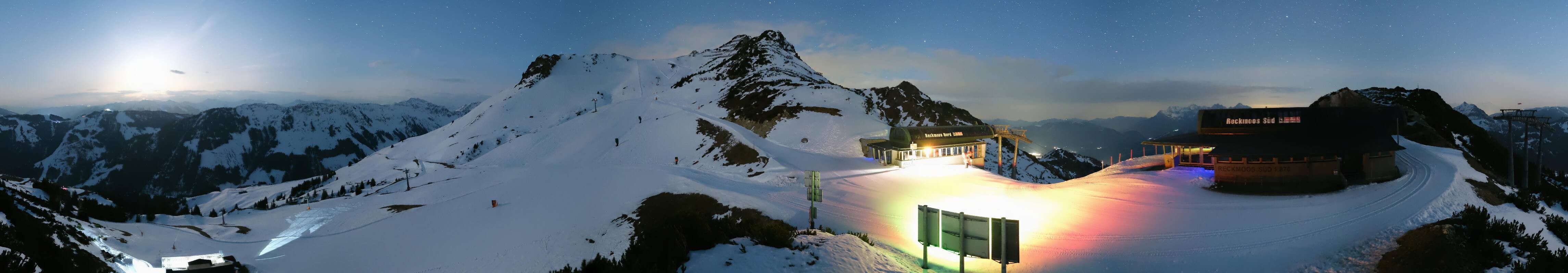 Archiv Foto Webcam Bergstation des Reckmoos-Sessellifts