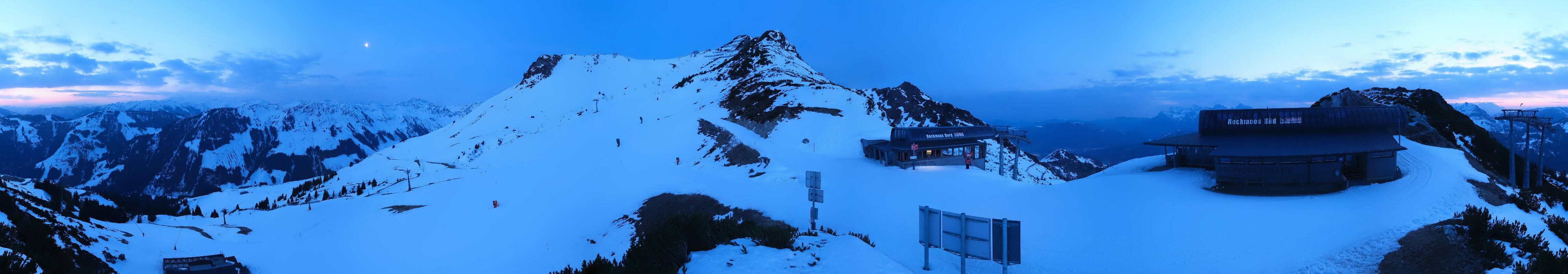 Archiv Foto Webcam Bergstation des Reckmoos-Sessellifts