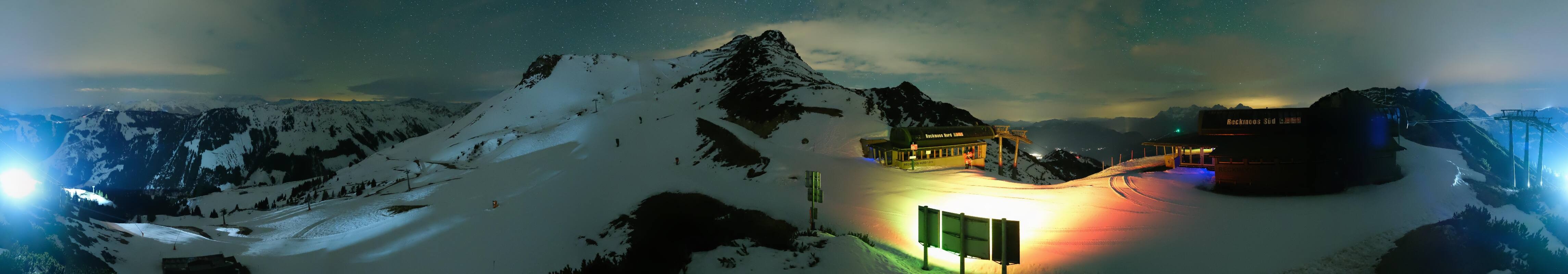 Archiv Foto Webcam Bergstation des Reckmoos-Sessellifts