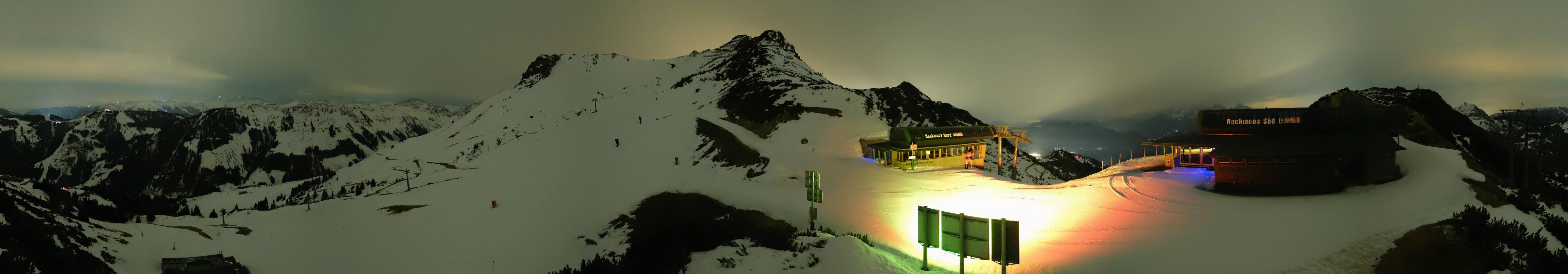 Archiv Foto Webcam Bergstation des Reckmoos-Sessellifts