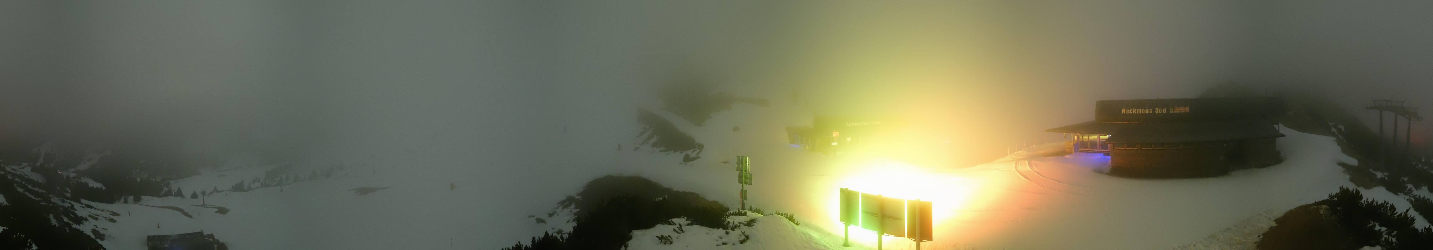 Archiv Foto Webcam Bergstation des Reckmoos-Sessellifts