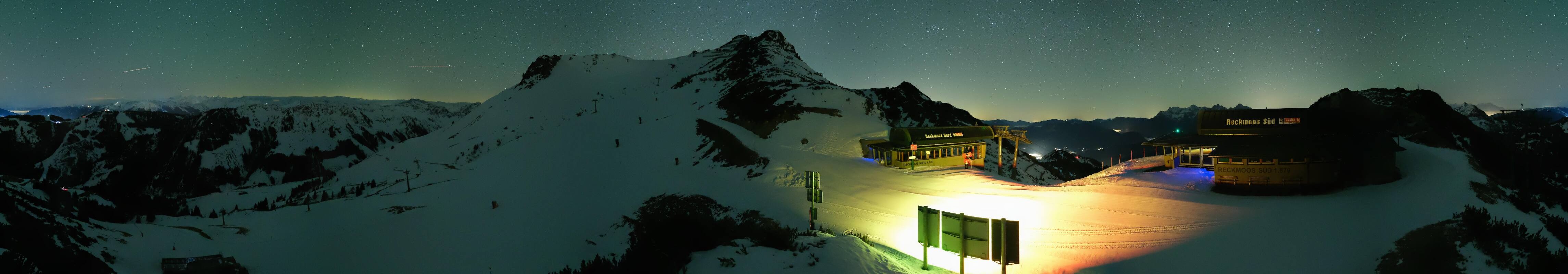 Archived image Webcam Top station Reckmoos lift