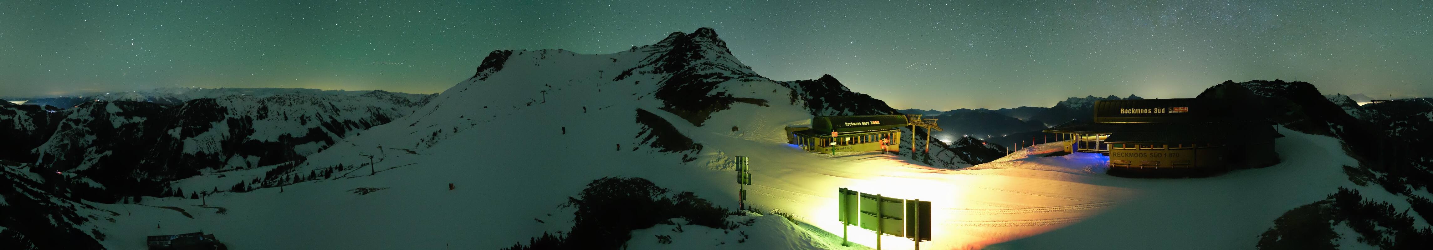 Archived image Webcam Top station Reckmoos lift