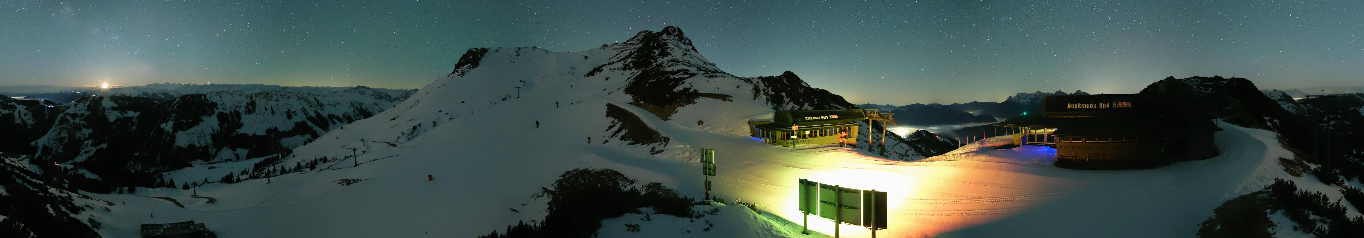 Archived image Webcam Top station Reckmoos lift