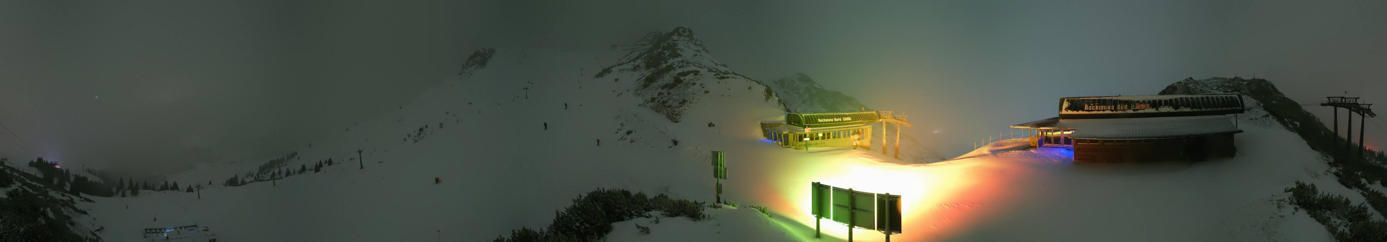 Archiv Foto Webcam Bergstation des Reckmoos-Sessellifts