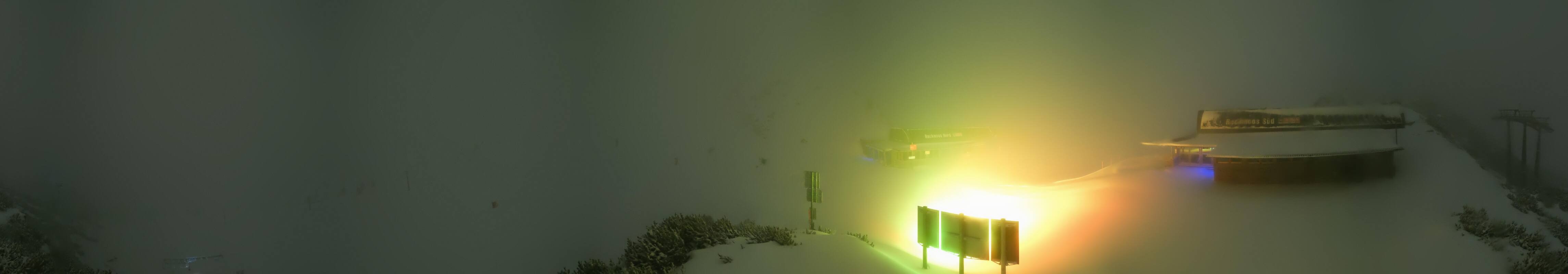 Archiv Foto Webcam Bergstation des Reckmoos-Sessellifts