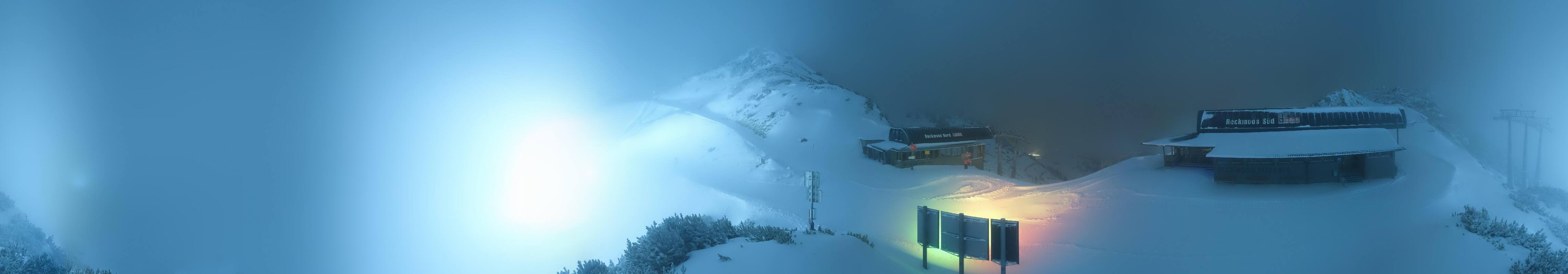 Archiv Foto Webcam Bergstation des Reckmoos-Sessellifts