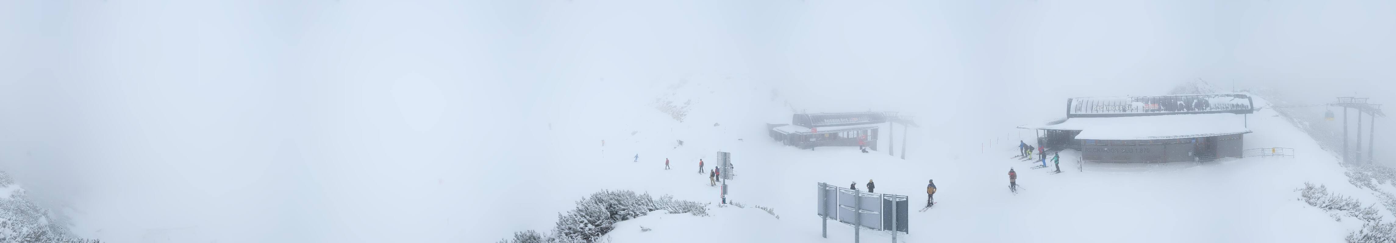 Archiv Foto Webcam Bergstation des Reckmoos-Sessellifts