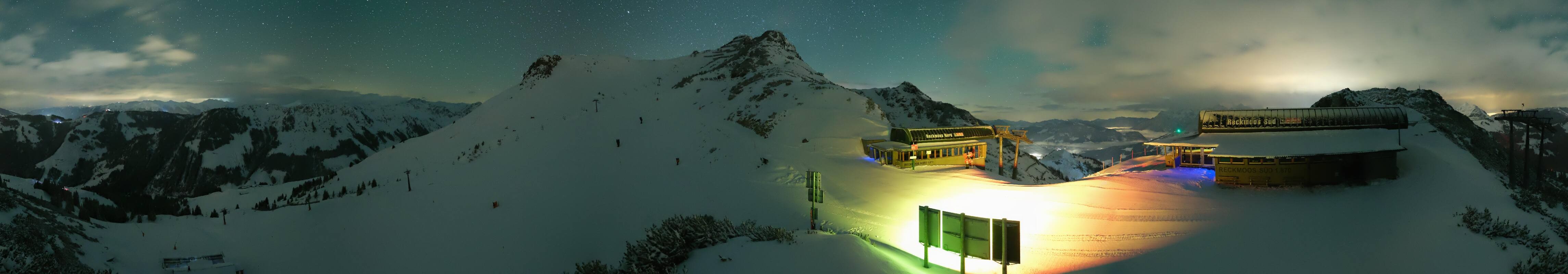 Archived image Webcam Top station Reckmoos lift