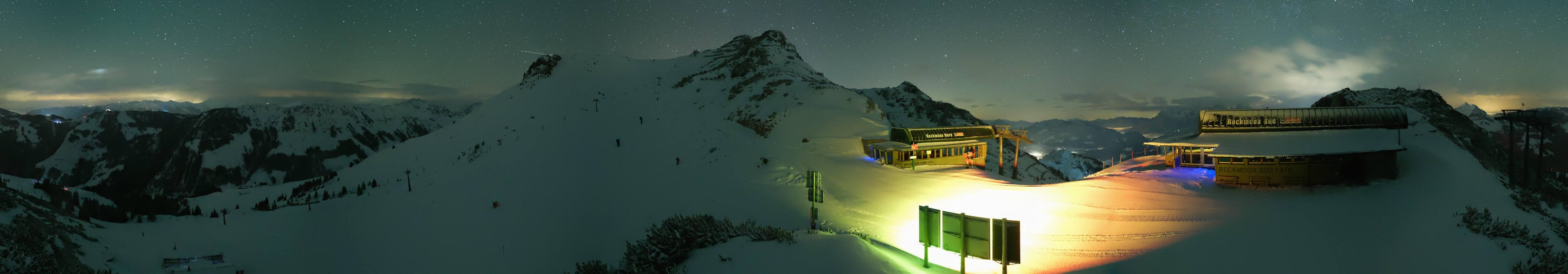 Archived image Webcam Top station Reckmoos lift