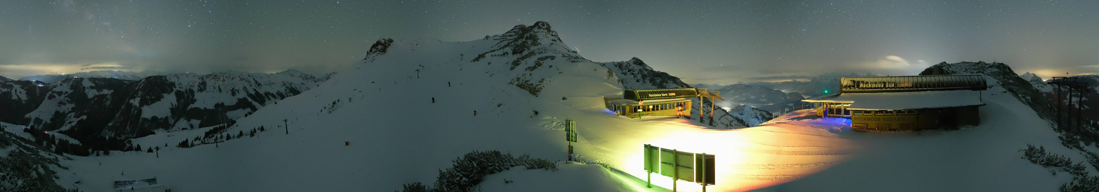 Archived image Webcam Top station Reckmoos lift