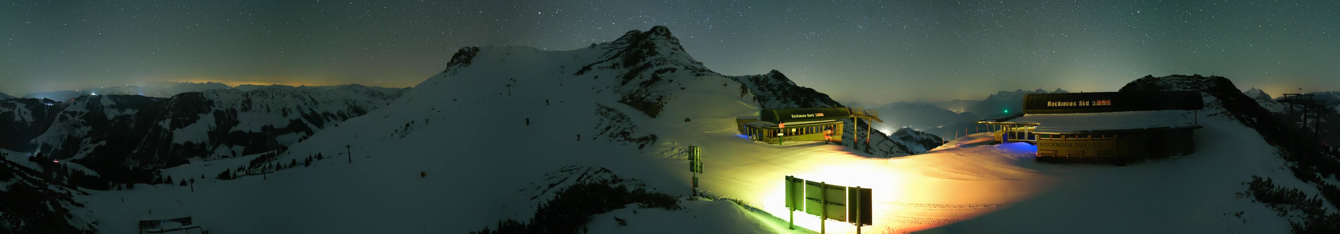 Archiv Foto Webcam Bergstation des Reckmoos-Sessellifts