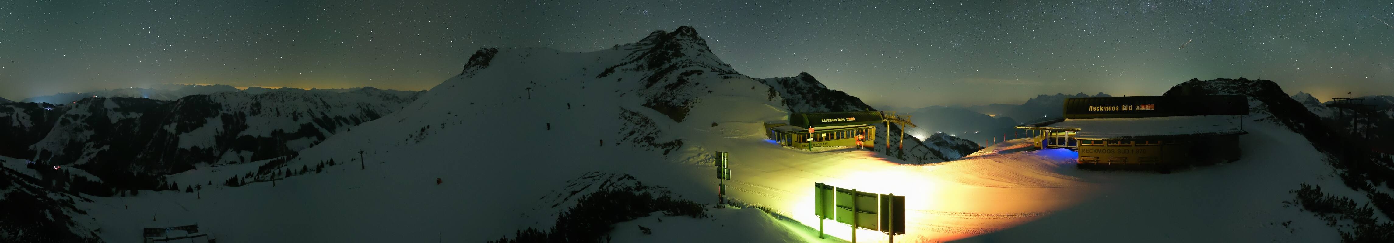 Archiv Foto Webcam Bergstation des Reckmoos-Sessellifts