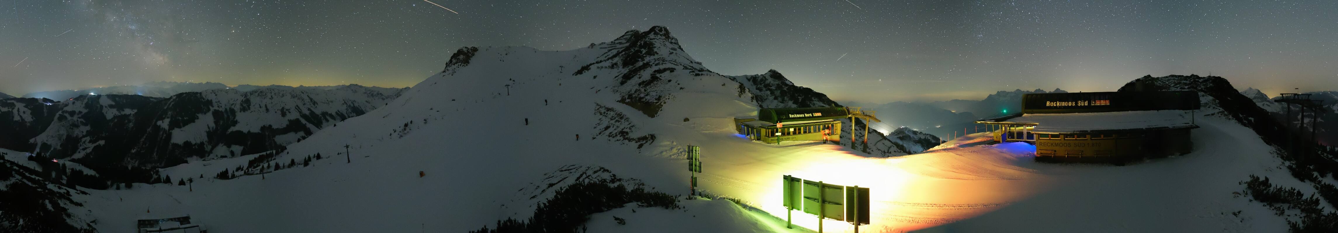 Archiv Foto Webcam Bergstation des Reckmoos-Sessellifts