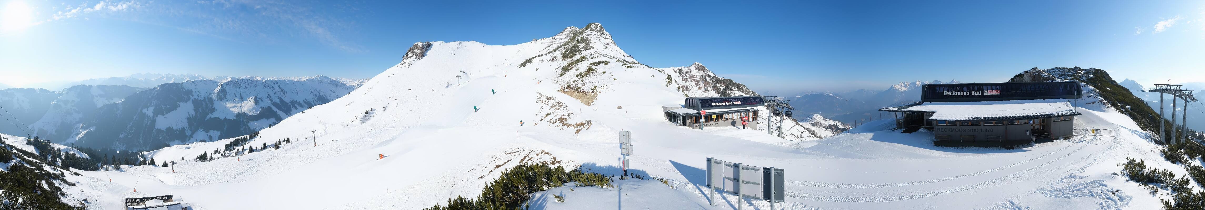 Archiv Foto Webcam Bergstation des Reckmoos-Sessellifts