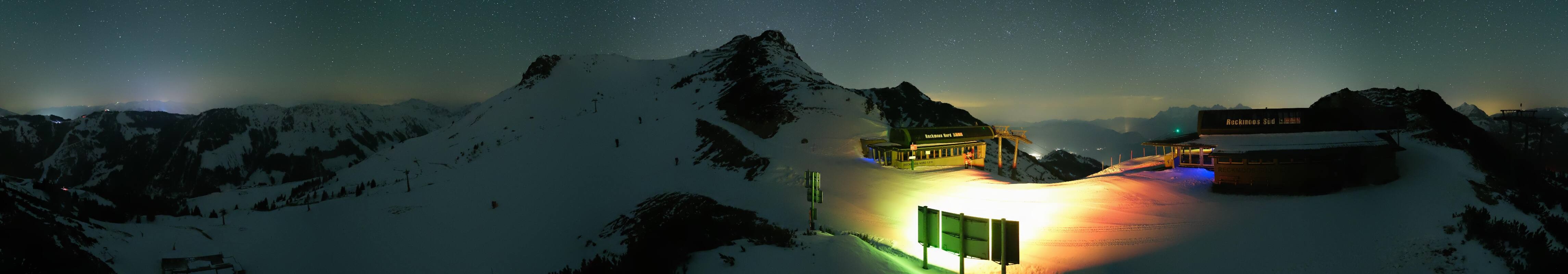 Archiv Foto Webcam Bergstation des Reckmoos-Sessellifts