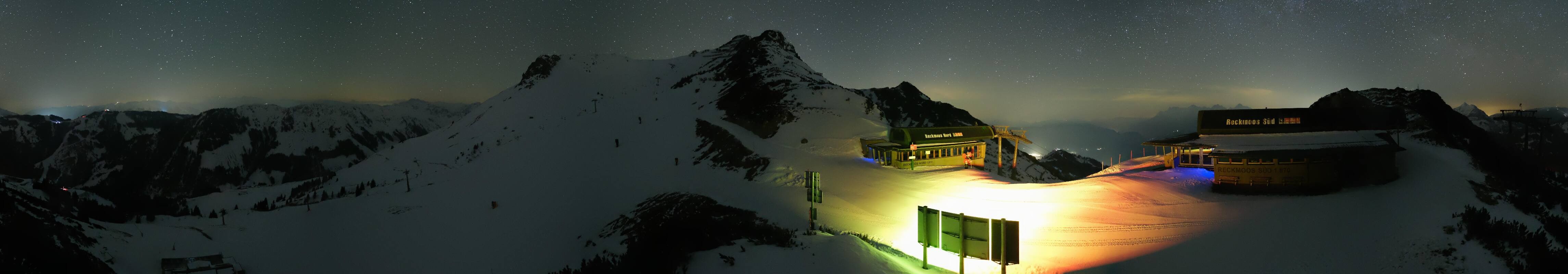 Archived image Webcam Top station Reckmoos lift