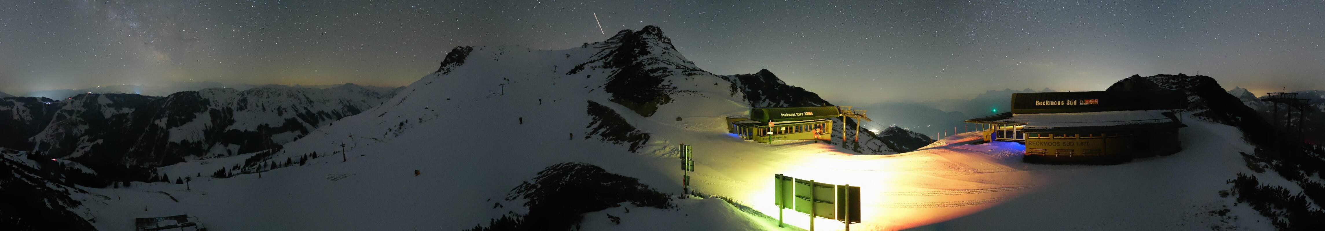 Archived image Webcam Top station Reckmoos lift