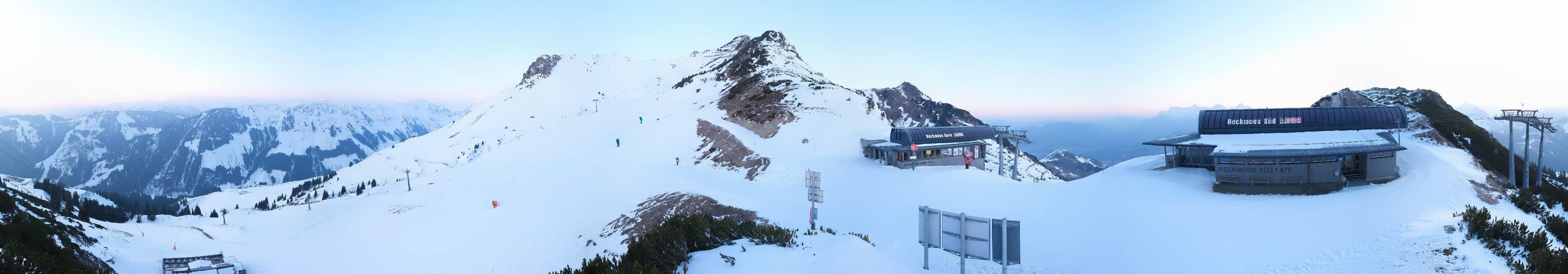 Archived image Webcam Top station Reckmoos lift