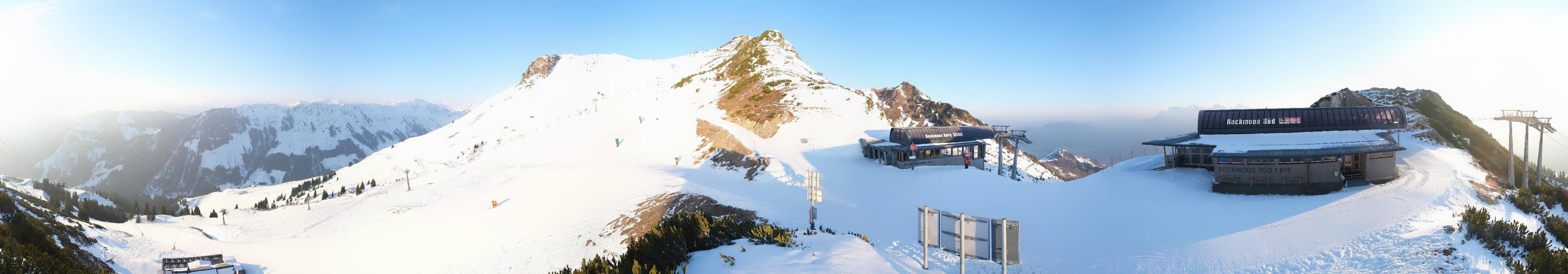 Archived image Webcam Top station Reckmoos lift