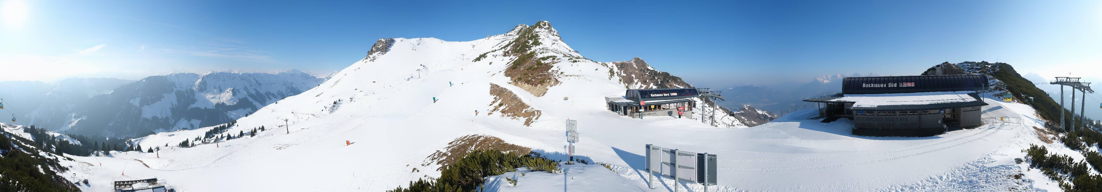 Archived image Webcam Top station Reckmoos lift