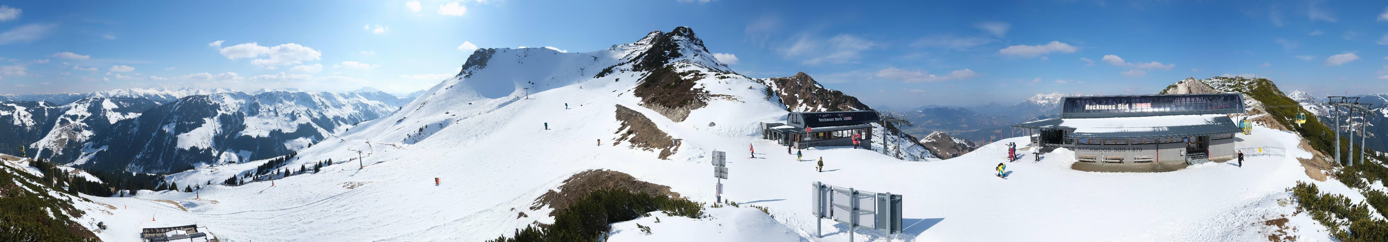 Archiv Foto Webcam Bergstation des Reckmoos-Sessellifts