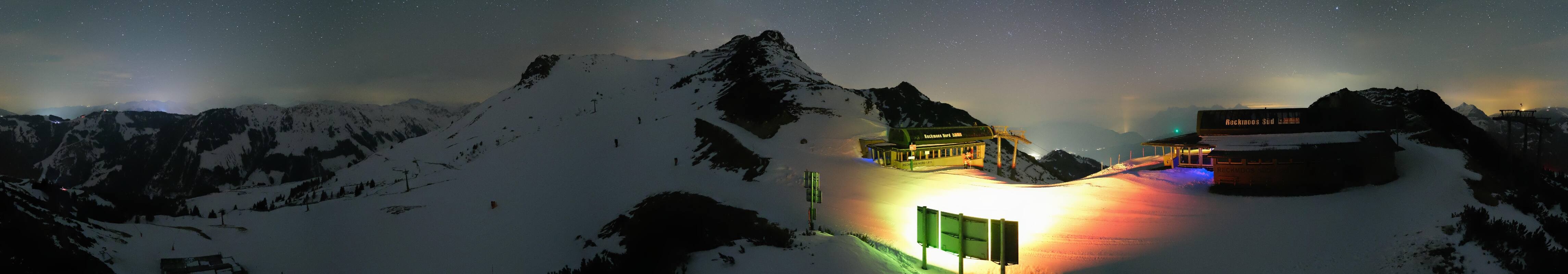 Archiv Foto Webcam Bergstation des Reckmoos-Sessellifts