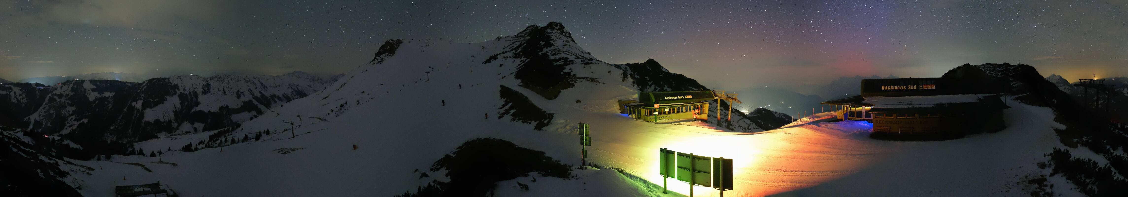 Archiv Foto Webcam Bergstation des Reckmoos-Sessellifts