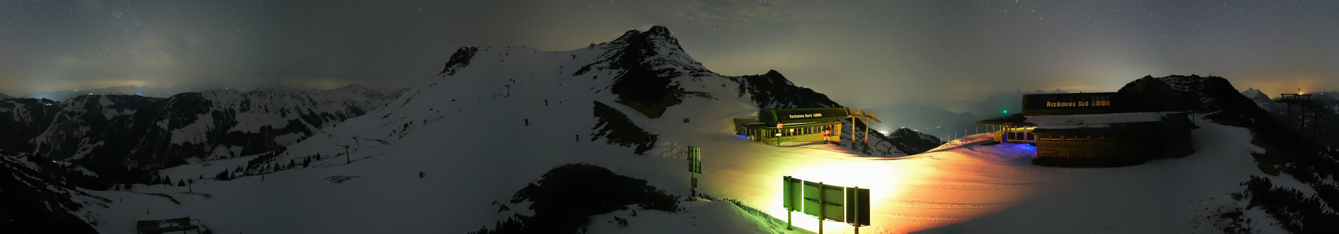 Archiv Foto Webcam Bergstation des Reckmoos-Sessellifts