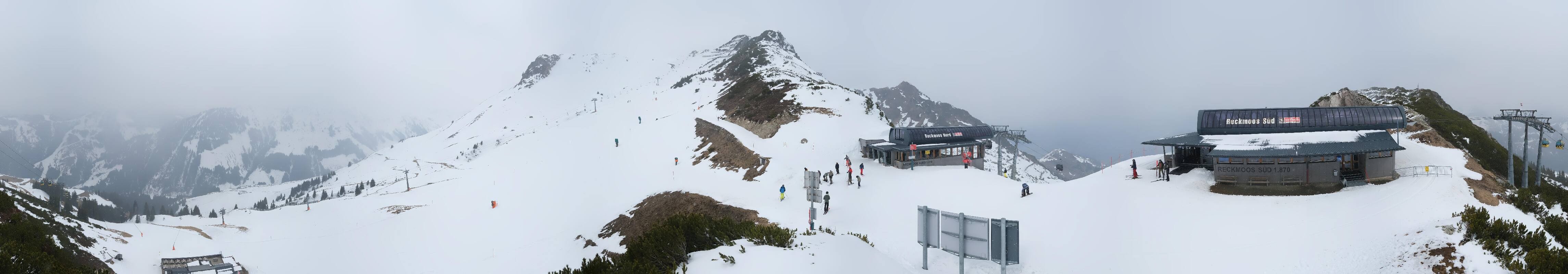 Archiv Foto Webcam Bergstation des Reckmoos-Sessellifts